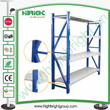 Warehouse Heavy Duty Long Span Almacenamiento Pallet Rack